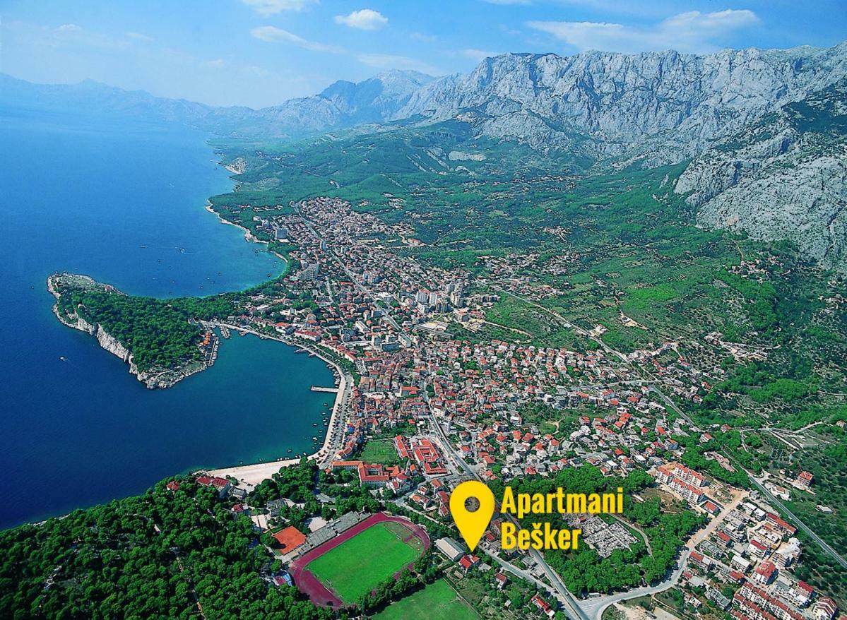 Rooms Beros Makarska Exterior photo