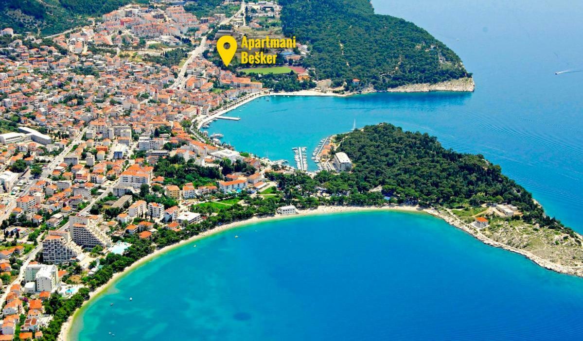 Rooms Beros Makarska Exterior photo